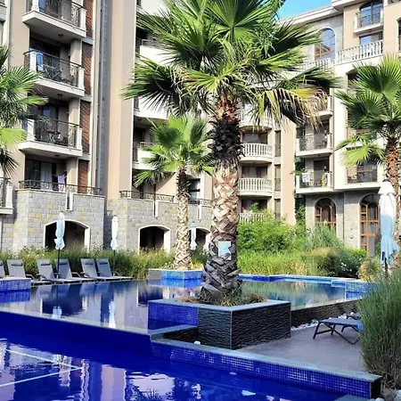 Luxury In Cascadas Family Sunny Апартамент Слънчев бряг
