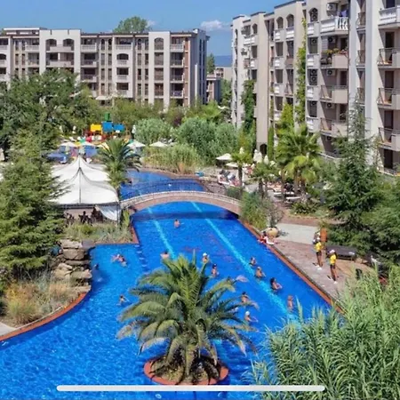 Luxury In Cascadas Family Sunny Апартамент Слънчев бряг