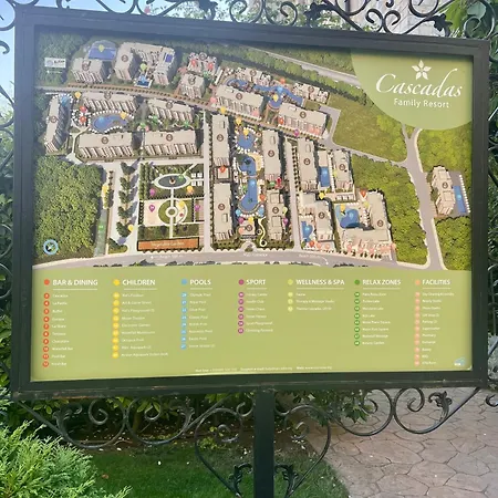 Luxury In Cascadas Family Sunny דירה סאני ביץ'