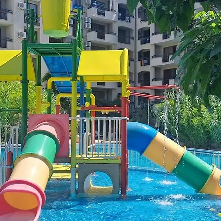 Luxury In Cascadas Family Sunny شقة ساني بيتش